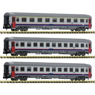 Fleischmann 814508 3-tlg.Set Eurofima SNCB