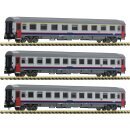 Fleischmann 814508 3-tlg.Set Eurofima SNCB