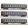 Fleischmann 814508 3-tlg.Set Eurofima SNCB