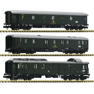 Fleischmann 814509 3-tlg.Set:Postzug der DB