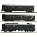 Fleischmann 814509 3-tlg.Set:Postzug der DB