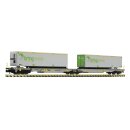 Fleischmann 825006 Doppeltaschen-Gelenkwagen T20
