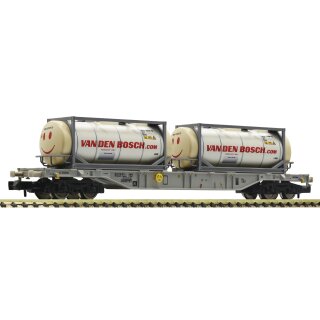 Fleischmann 825211 Cont.tragw.+2x Tankcon.