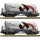 Fleischmann 848903 2-tlg.Set Silowagen Wascosa