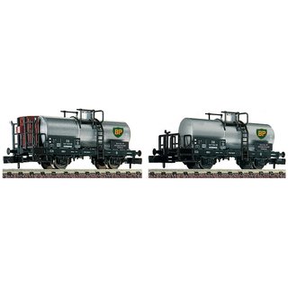Fleischmann 881906 2er Set: Kesselwagen BP, 1x m