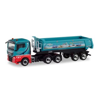 *Herpa 311298 MAN TGX XL E6c 6x4 Rundmulden-Sattelzug, Schuttermair  Maßstab 1:87