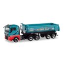 *Herpa 311298 MAN TGX XL E6c 6x4 Rundmulden-Sattelzug,...
