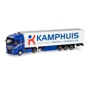 Herpa 311311 MAN TGX XXL Kühlkoffer-Sattelzug,...