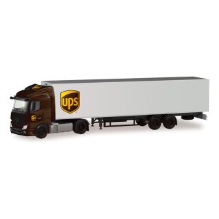 *Herpa 311359 MB A`11 StSp 2.3 Koffer-Sattelzug, UPS  Maßstab 1:87