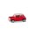 Herpa 420471 Mini Cooper geschlossen mit Zusatzscheinwerfern, rot  Maßstab 1:87
