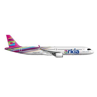 *Herpa 533928 Airbus A321neo Arkia Israeli Airlines  Maßstab 1:500