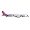 *Herpa 533928 Airbus A321neo Arkia Israeli Airlines...