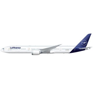 Herpa 612517 Boeing B777-9 Lufthansa 2018  Mastab 1:250