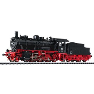 Liliput L131562 Güterzuglokomotive mit Schlepptender, BR 56 2-8, Lok-Nr. 56 338, DB, Epoche III Massstab: H0
