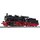 Liliput L131562 Güterzuglokomotive mit Schlepptender, BR 56 2-8, Lok-Nr. 56 338, DB, Epoche III Massstab: H0