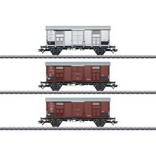 *Märklin 47870 Spitzdachwagen-Set  zur BR 92, FS, Ep. III  Spur H0