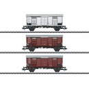 *Märklin 47870 Spitzdachwagen-Set  zur BR 92, FS,...