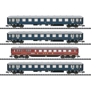 Trix T15132 Personenwagen-Set MERKUR, DB, Ep.III  Spur N