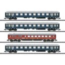 Trix T15132 Personenwagen-Set MERKUR, DB, Ep.III  Spur N