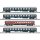 Trix T15132 Personenwagen-Set MERKUR, DB, Ep.III  Spur N