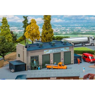 Faller 131385 LKW-Werkstatt Ep.III  Maßstab H0