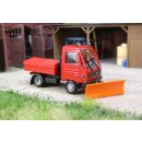 Zenker 03-266 Multicar M26, Feuerwehr Zwickau mit Pflug...