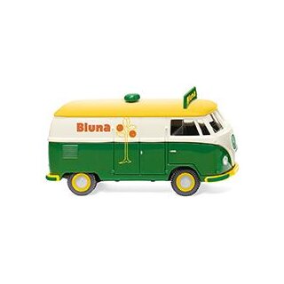 Wiking 078814 VW T1 (Typ 2) Kastenwagen, Bluna  Maßstab 1:87