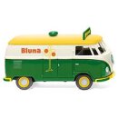 Wiking 078814 VW T1 (Typ 2) Kastenwagen, Bluna...