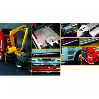 ITALERI 510103854 Maßstab: 1:24 Truck Zubehör-Set