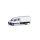 Herpa 013499 MiKi MB Sprint`18 Doka Pritsche/Plane, weiß Maßstab: 1:87