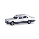 Herpa 013727 MiKi MB S-Klasse (W126), weiß...