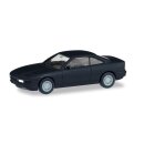 Herpa 013734 MiKi BMW 850i (E31) schwarz Maßstab: 1:87