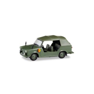 *Herpa 024440-002 Trabant Kübel, NVA  Maßstab: 1:87
