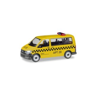 Herpa 095112 VW T6 Bus, Fraport MASU APT 20 Maßstab: 1:87
