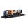 *Herpa 122016 Scania R`13 TL Kühlkoffer-Sattelzug, Pille/Peace NotWar Maßstab: 1:87