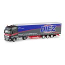 *Herpa 311274 DAF XF SSC Lowliner-Sattelzug, Spedition...