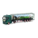 *Herpa 311472 MAN TGX XXL E6c Silo-Sattelzug, Spedition...