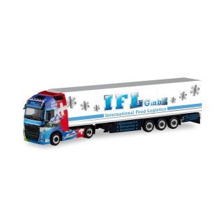 Herpa 311540 Volvo FH Gl XL Kühlkoffer-Sattelzug IFL Köln/ Volvo Schweiz Maßstab: 1:87