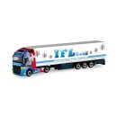 Herpa 311540 Volvo FH Gl XL Kühlkoffer-Sattelzug IFL...