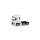 Herpa 311588 Renault T Zugmaschine 6x2, weiß Maßstab: 1:87