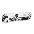 *Herpa 311601 Scania CS 20 HD Kühlkoffer-Sattelzug,...