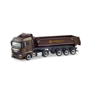 *Herpa 311687 MAN TGX XLX E6c Rundmulden-Sattelzug,  Ziegler Group Maßstab: 1:87