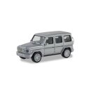 Herpa 430760 MB G-Klasse m. AMG-Felgen, iridiumsilber...