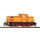 Piko 47366 Spur  TT-Diesellok BR V60, orange, DR, Ep. III