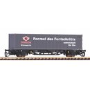Piko 47722 Spur TT Containertragwagen, DR 1x40, Simson,...