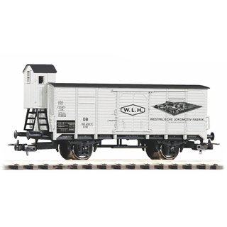 Piko 54736 Spur H0  Gedeckter Güterwagen Westfälische Lokomotivfabrik Reuschling, DB Ep. III