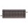 Piko 55403 Spur H0  A-Gleis Gerade mit Bettung, G 115 mm