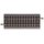 Piko 55404 Spur H0  A-Gleis mit Bettung Gerade  G 107 mm