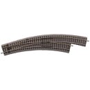 Piko 55428 Spur H0  A-Gleis Bogenweiche, rechts BWR-R3...