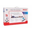 Piko 57142 Spur H0 Start-Set mit Bettung Güterzug, Roncalli  R/C